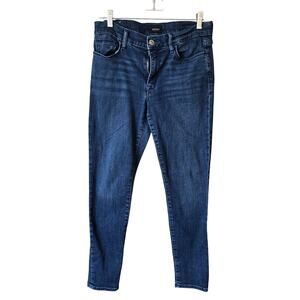Hudson Natalie Midrise Super Skinny Ankle Jeans Size 29